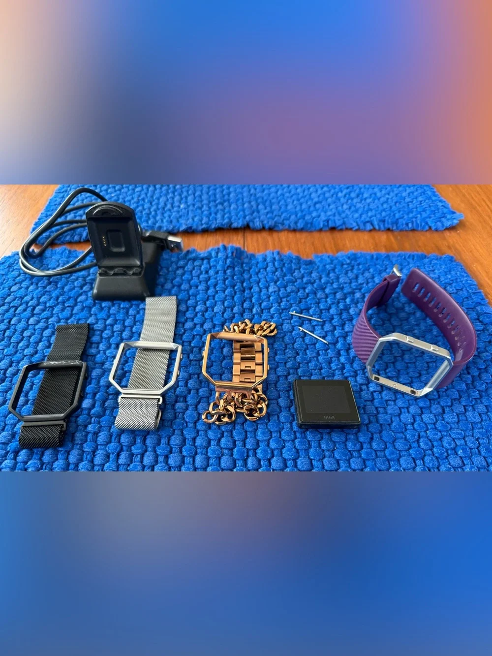 Fitbit Blaze w/multiple bands